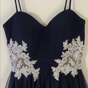 Homecoming dress. Only worn once.